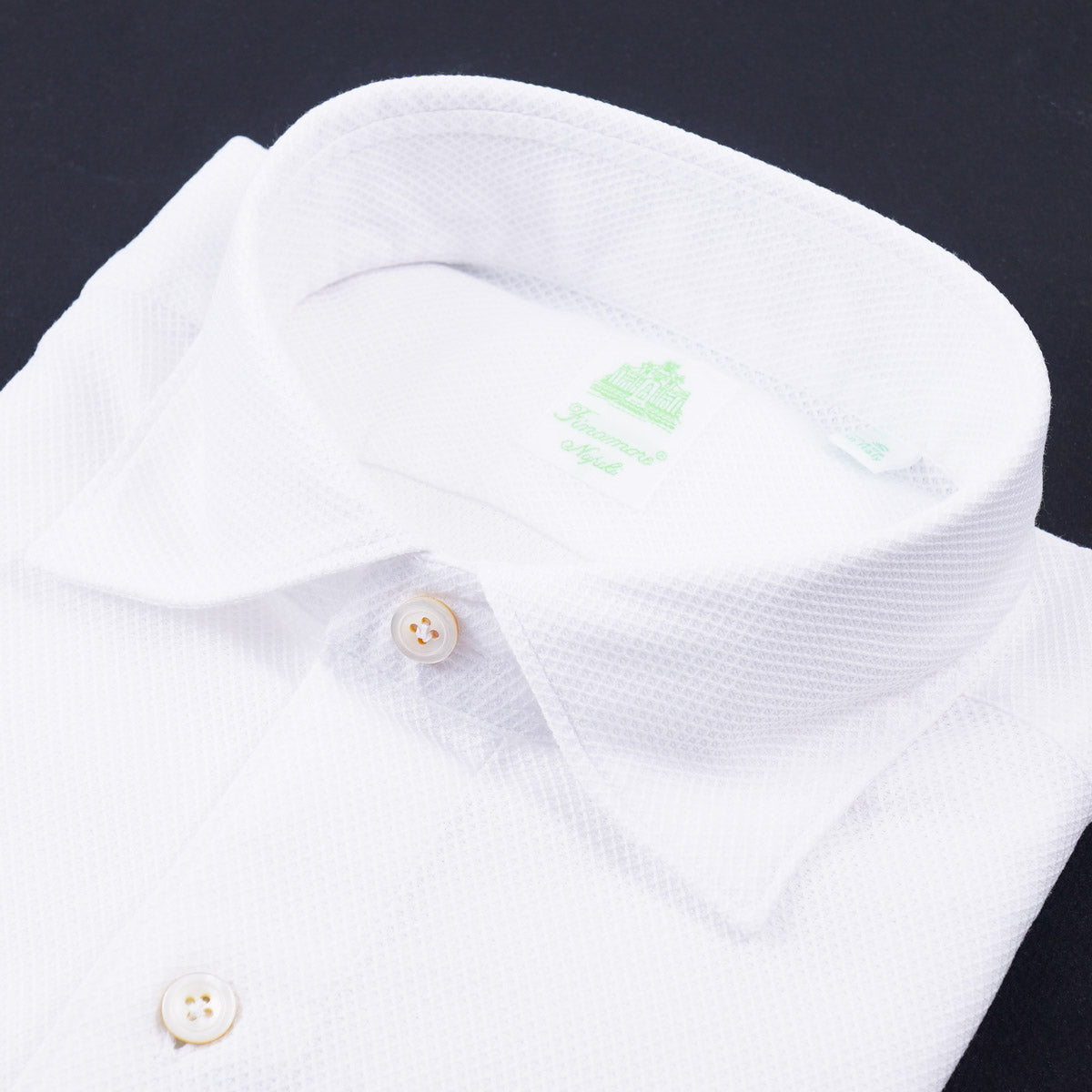 Finamore Regular-Fit Woven Cotton Shirt - Top Shelf Apparel