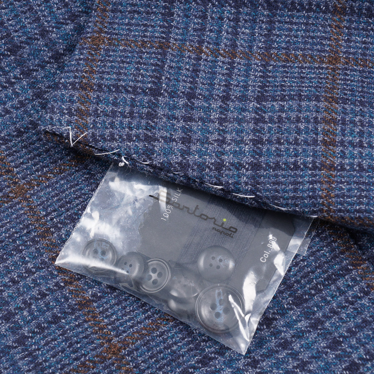 Sartorio Soft-Constructed Wool Sport Coat - Top Shelf Apparel