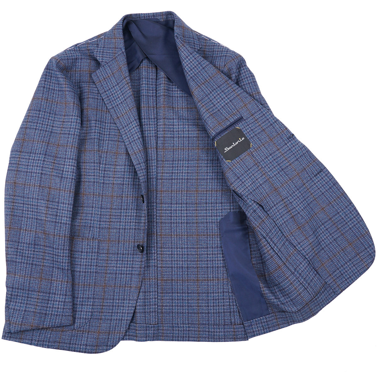 Sartorio Soft-Constructed Wool Sport Coat - Top Shelf Apparel