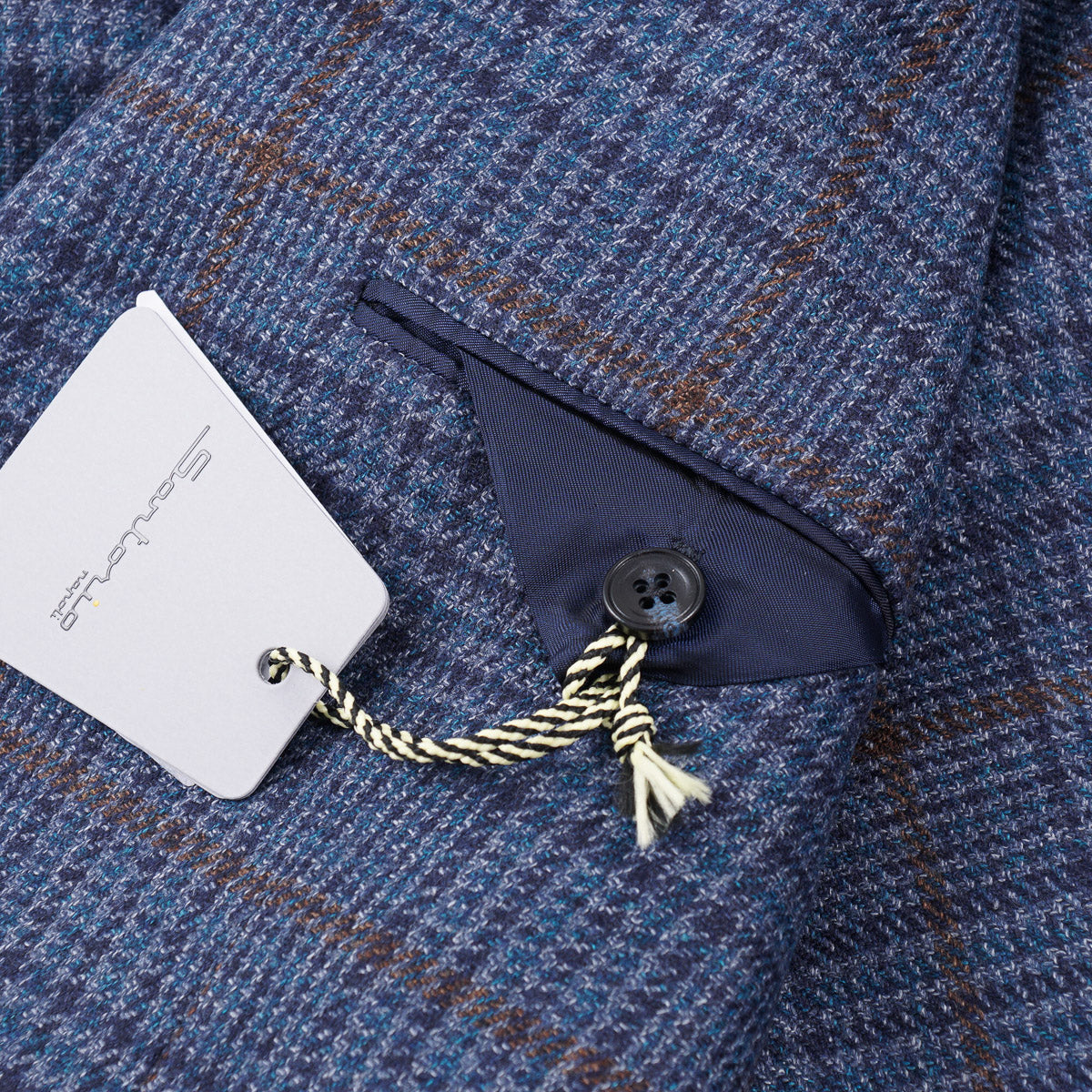 Sartorio Soft-Constructed Wool Sport Coat - Top Shelf Apparel