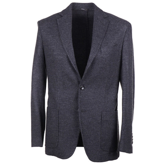 Sartorio Soft-Constructed Jersey Flannel Suit - Top Shelf Apparel