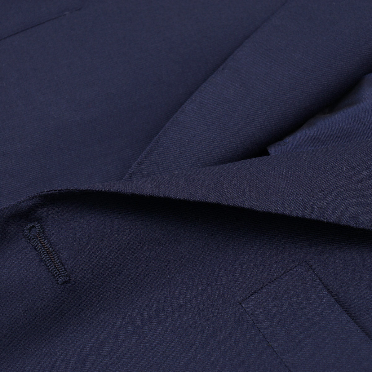 Sartorio Solid Navy Wool Sport Coat - Top Shelf Apparel