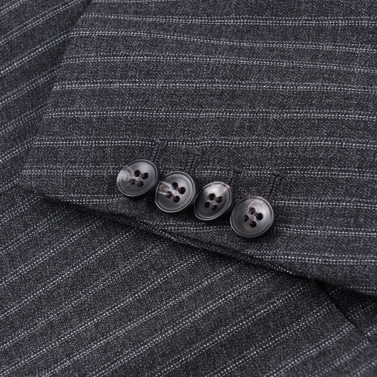Sartorio Slim-Fit Crisp Wool Suit - Top Shelf Apparel