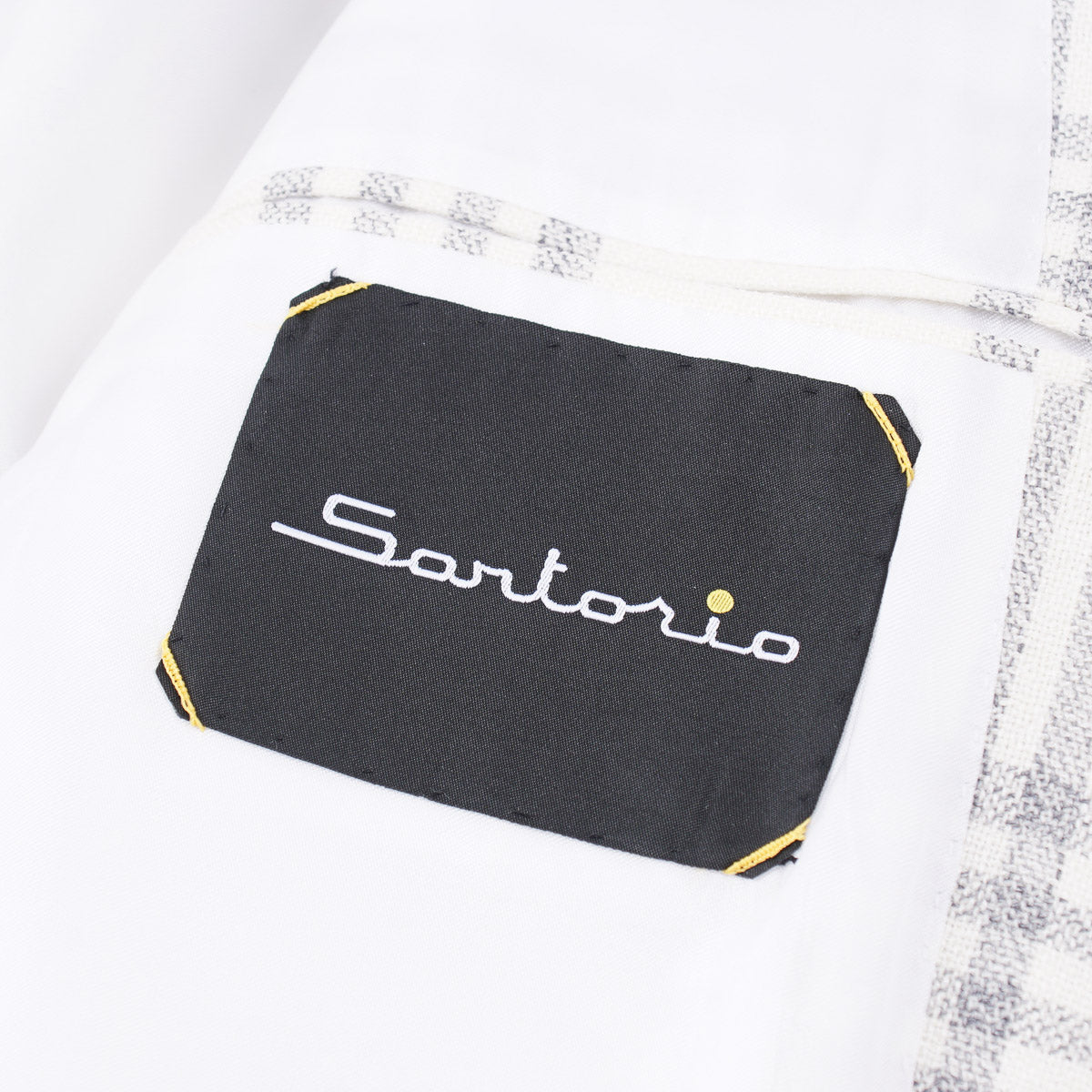 Sartorio Mid-Weight Wool and Linen Overcoat - Top Shelf Apparel