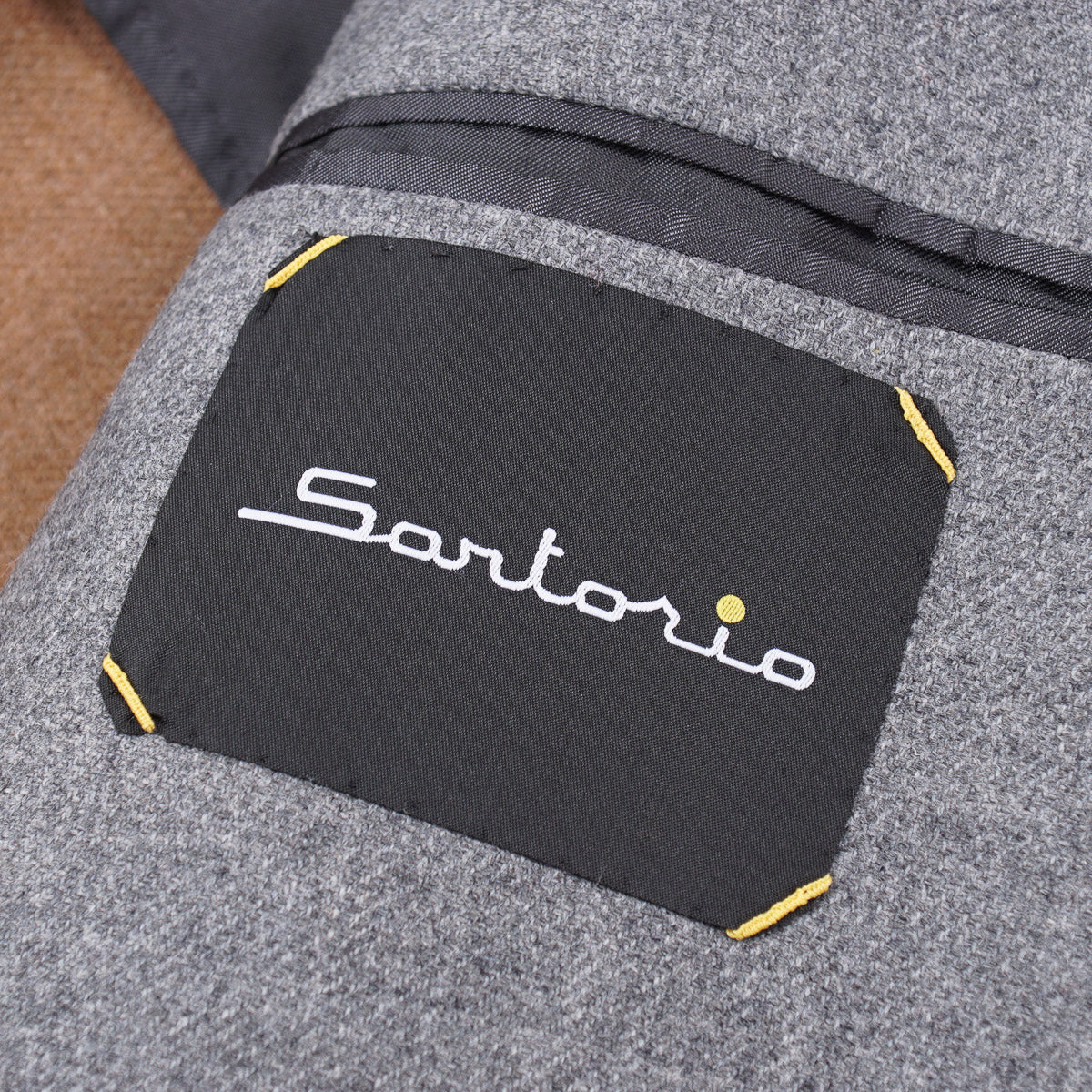 Sartorio Techno Flannel Cashmere Overcoat - Top Shelf Apparel