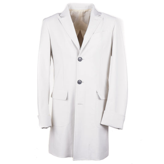 Sartorio Mid-Weight Wool-Blend Overcoat - Top Shelf Apparel