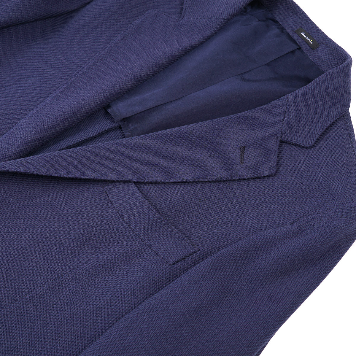 Sartorio Woven Mid-Weight Cotton Overcoat - Top Shelf Apparel