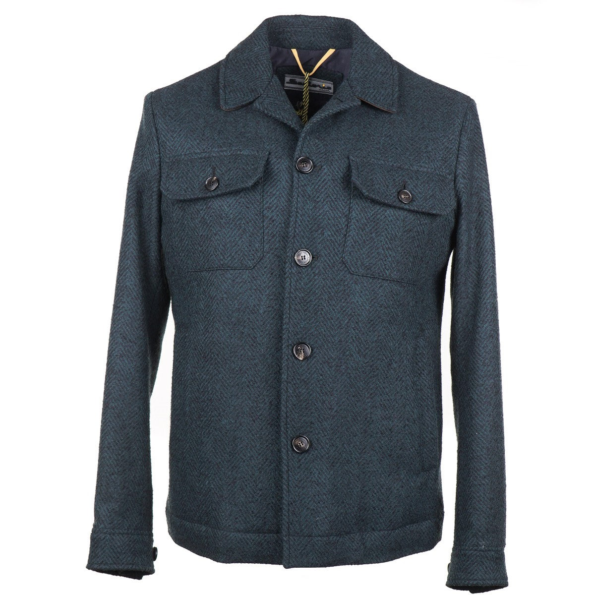 Sartorio Soft Wool Shirt-Jacket - Top Shelf Apparel