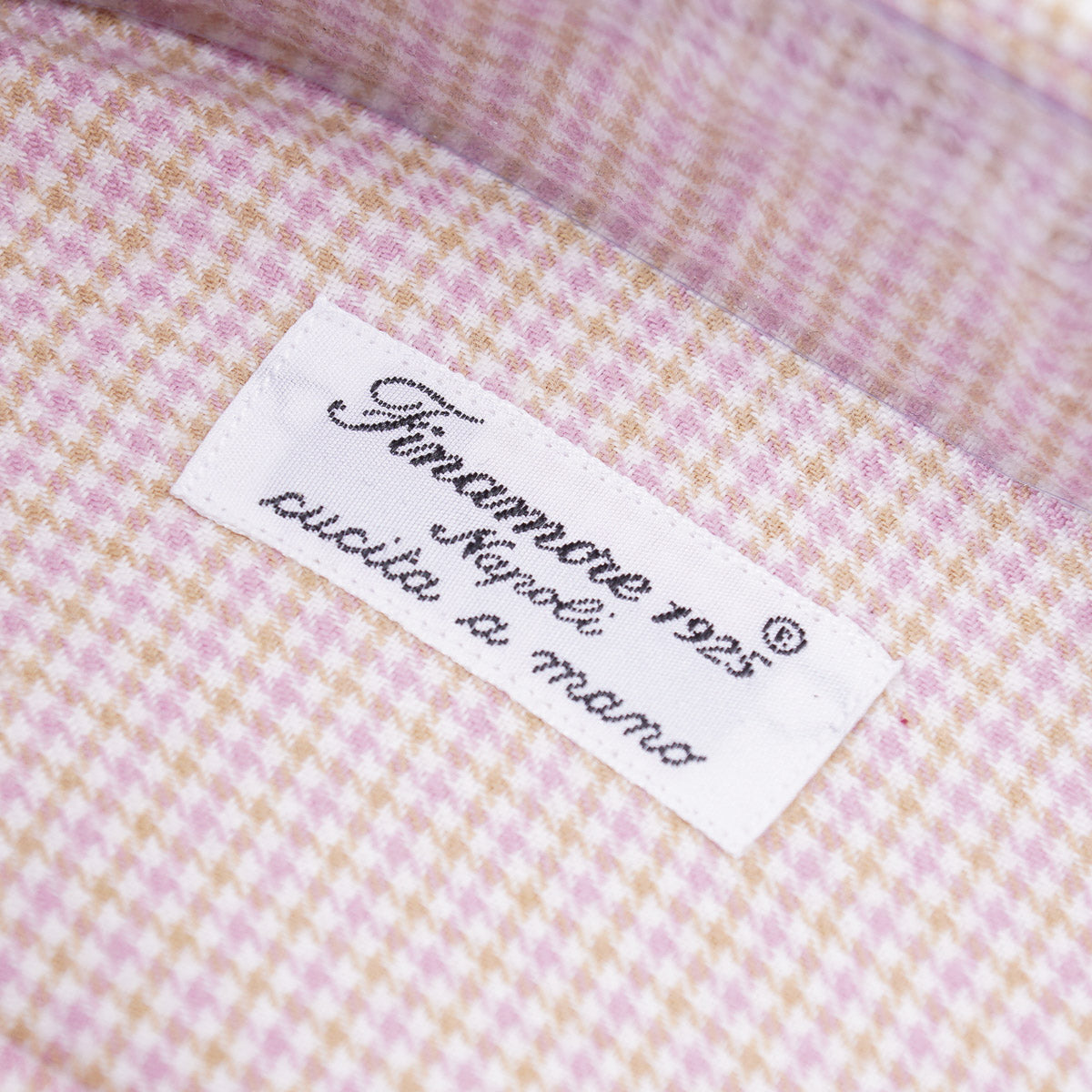 Finamore Extra-Soft Cashmere Cotton Shirt - Top Shelf Apparel