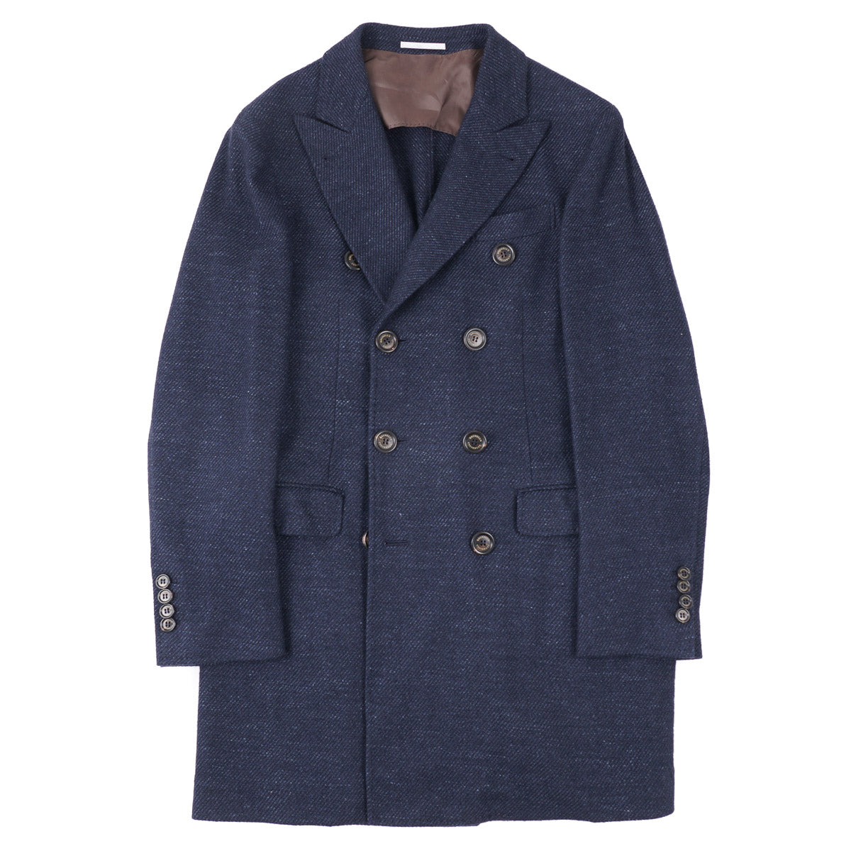Brunello Cucinelli Pure Cashmere Overcoat - Top Shelf Apparel