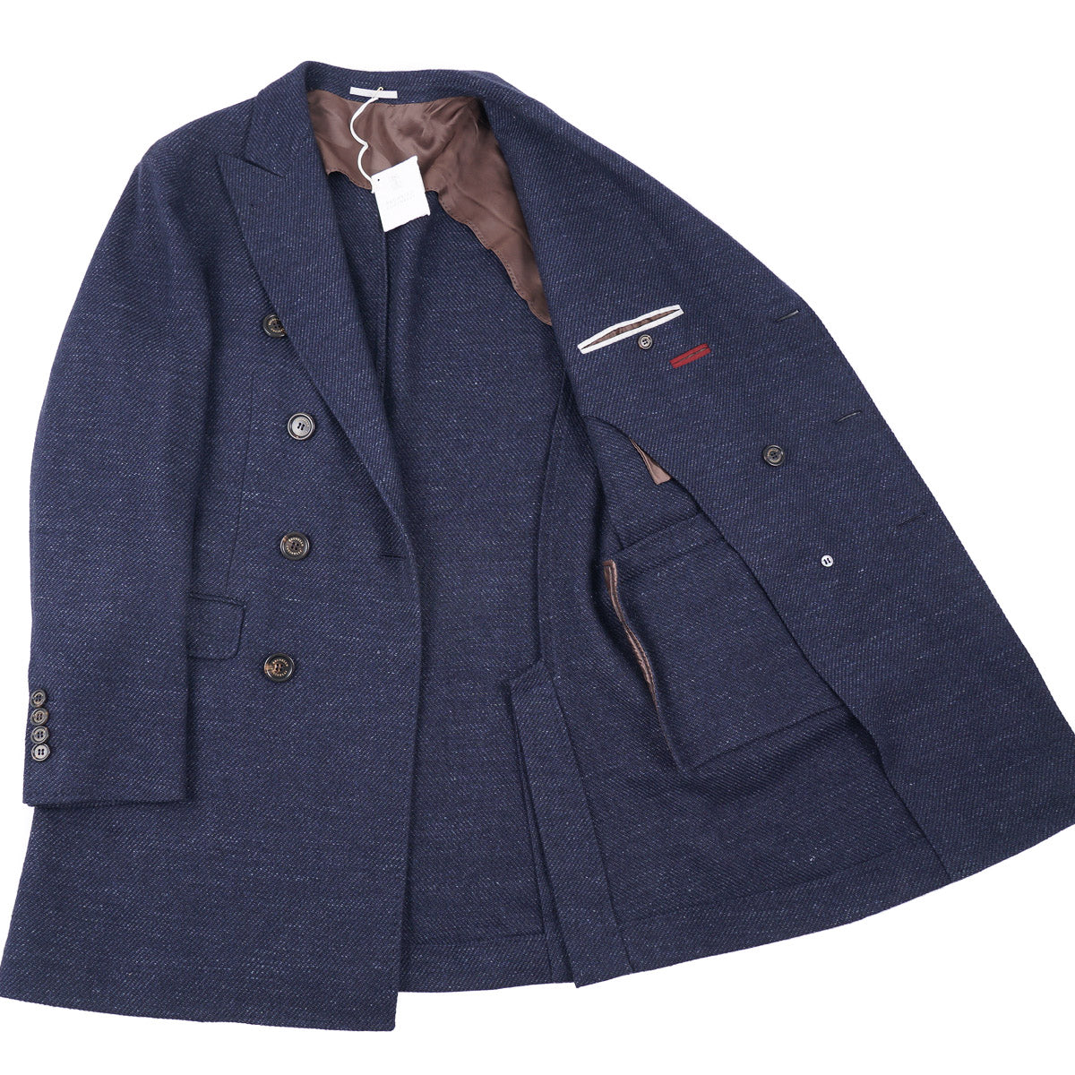Brunello Cucinelli Pure Cashmere Overcoat - Top Shelf Apparel