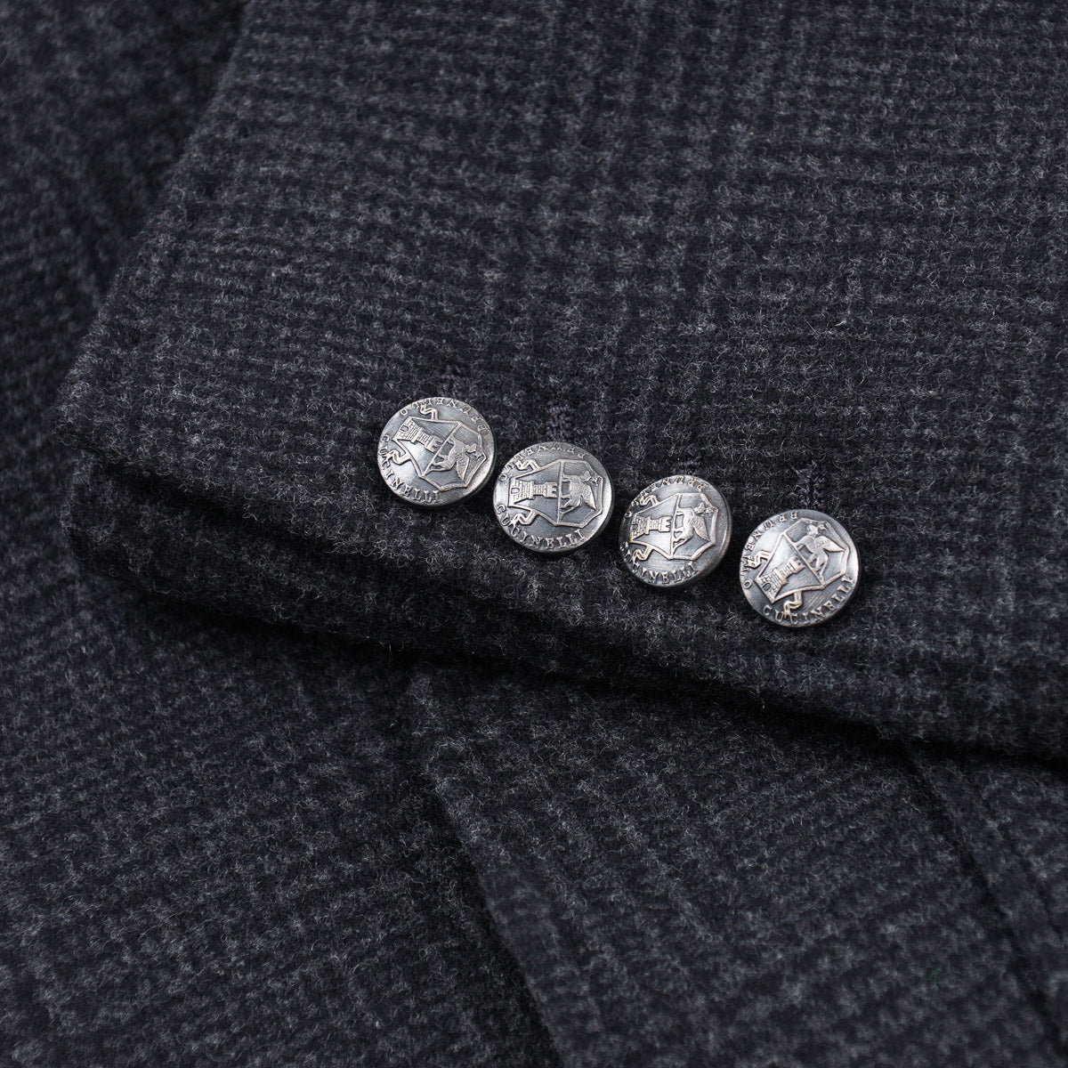 Brunello Cucinelli Slim-Fit Wool Overcoat - Top Shelf Apparel