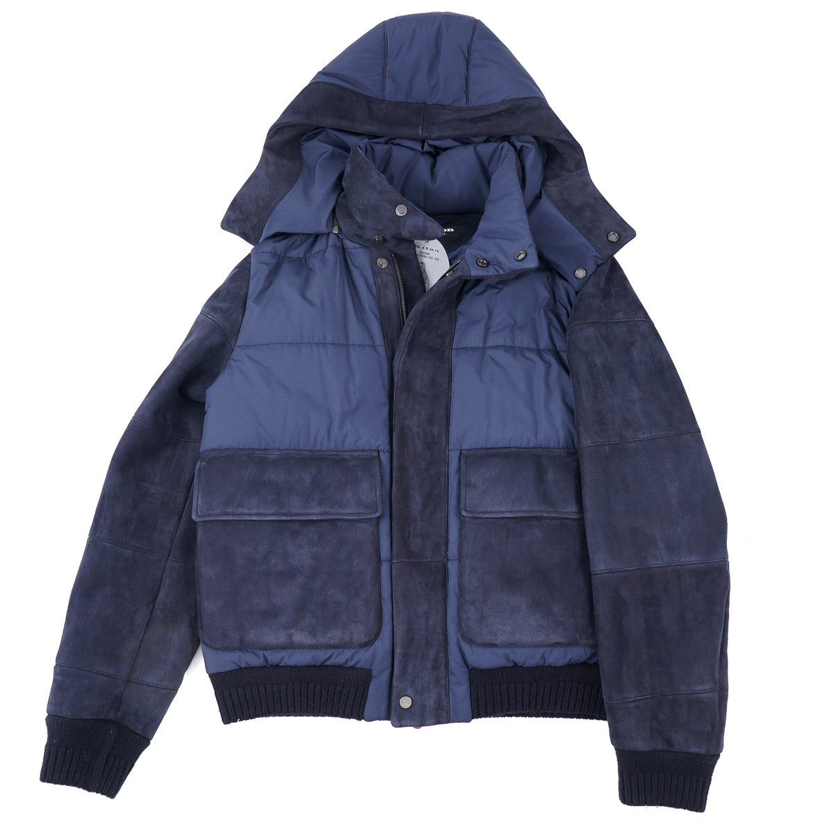Kiton Down-Filled Hooded Puffer Jacket - Top Shelf Apparel