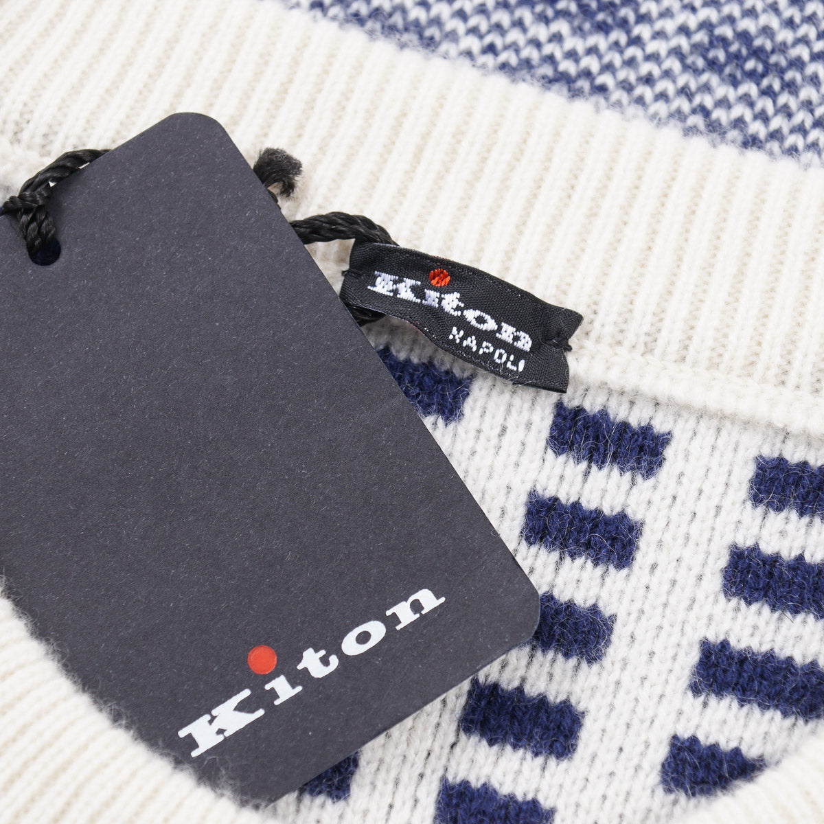 Kiton Plush Knit Cashmere Sweater - Top Shelf Apparel