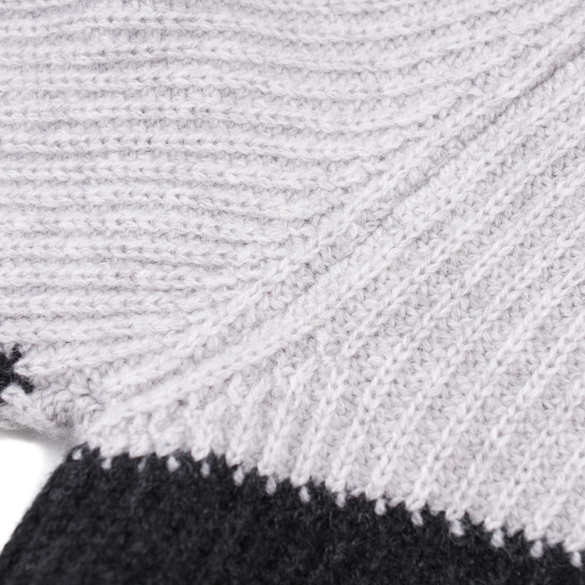 Kiton Colorblock Knit Cashmere Sweater - Top Shelf Apparel