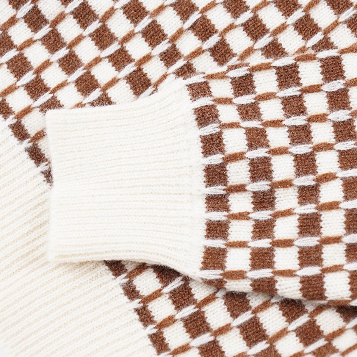 Kiton Patterned Knit Cashmere Sweater - Top Shelf Apparel