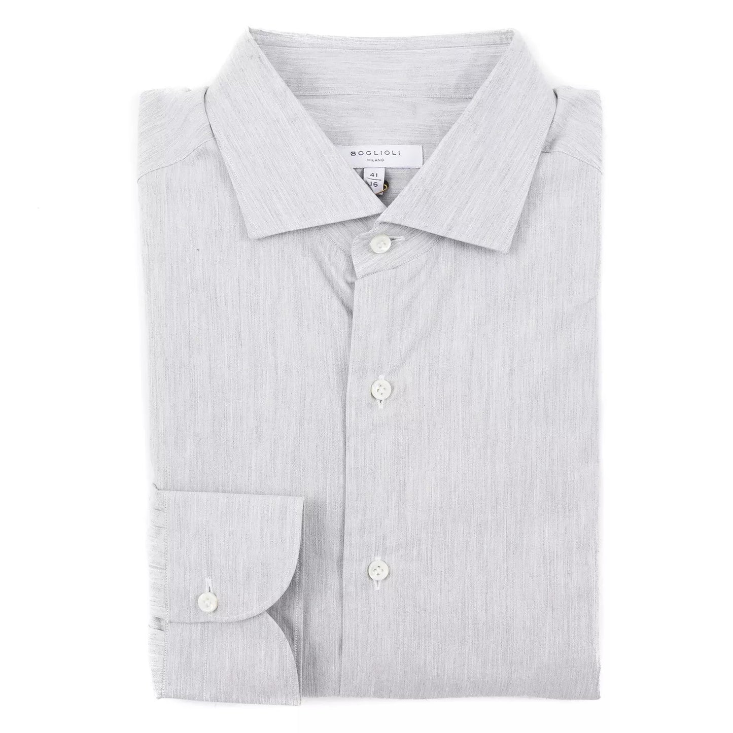 Boglioli Regular-Fit Cotton Dress Shirt - Top Shelf Apparel