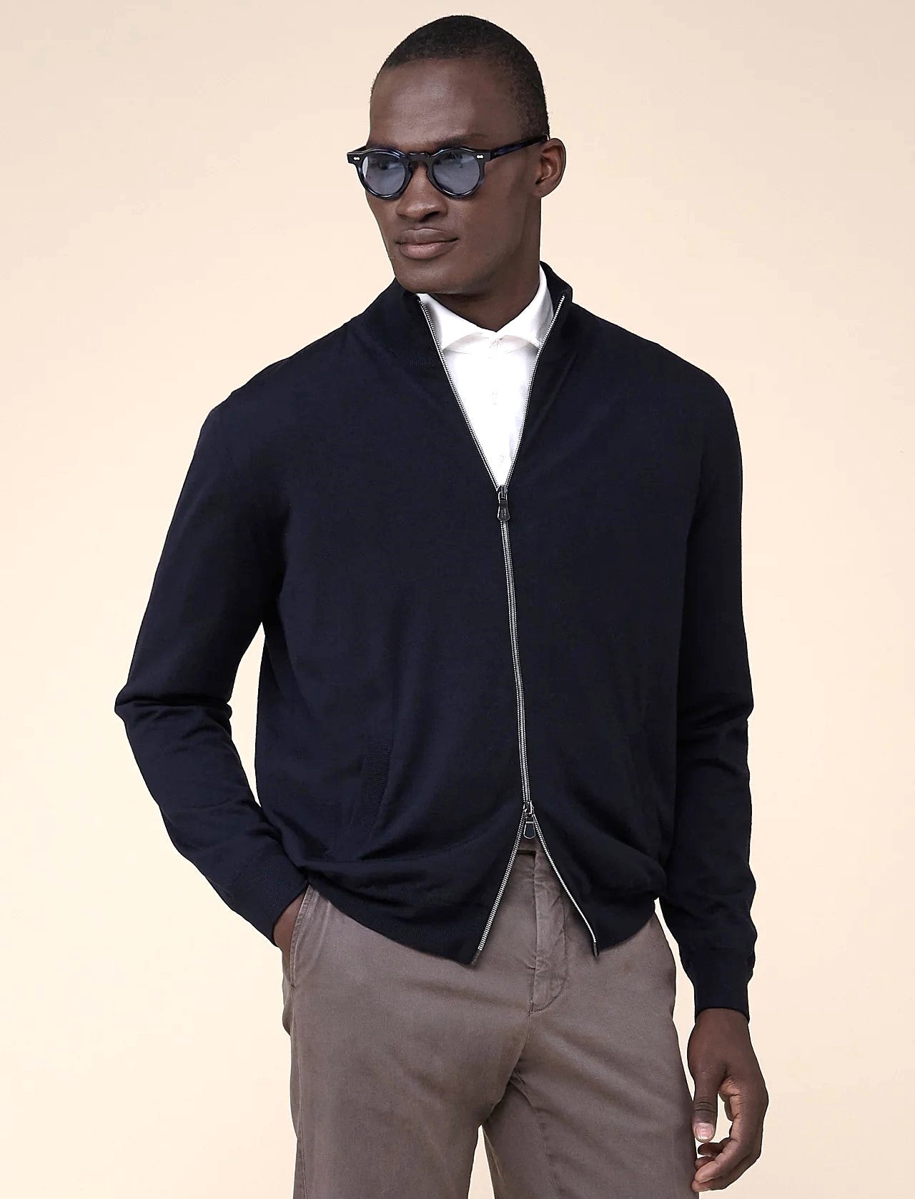 Fedeli Reversible Merino Wool Jacket - Top Shelf Apparel