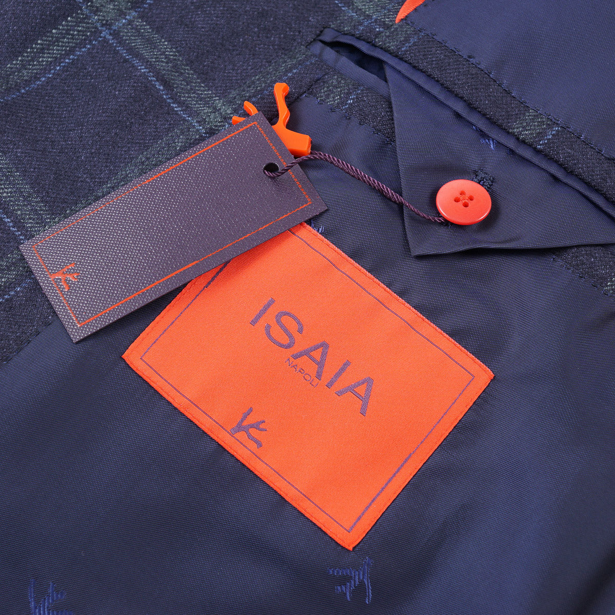 Isaia Tailored-Fit Cashmere-Silk Sport Coat - Top Shelf Apparel
