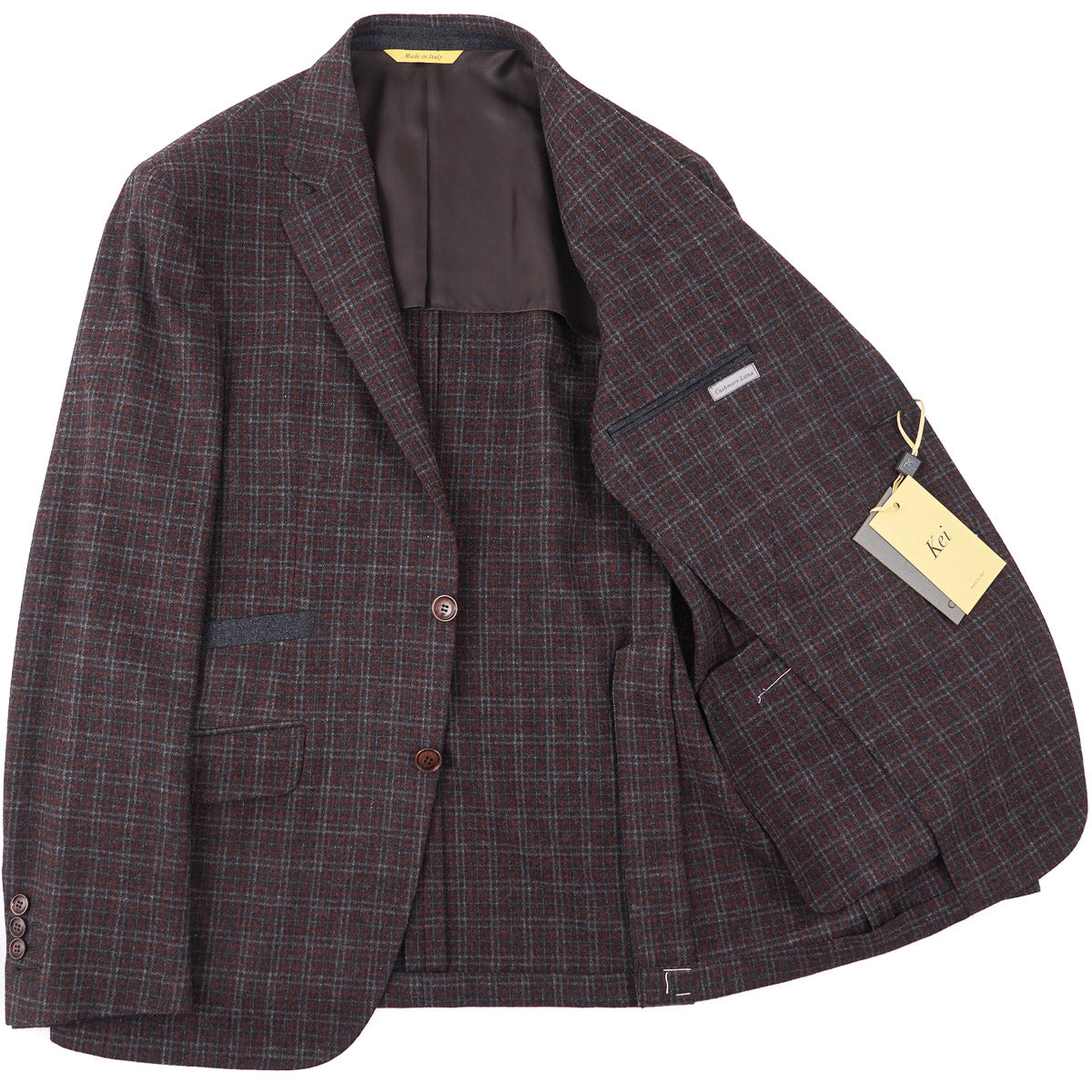 Canali Wool-Cashmere 'Kei' Sport Coat - Top Shelf Apparel