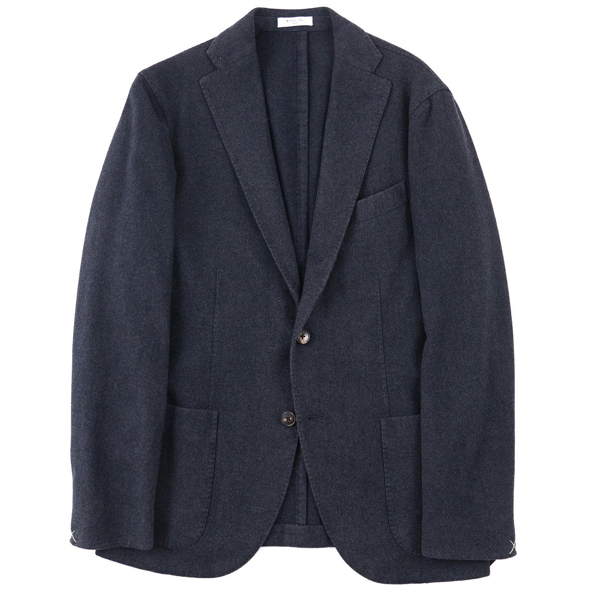 Boglioli Soft Flannel Wool 'K Jacket' - Top Shelf Apparel