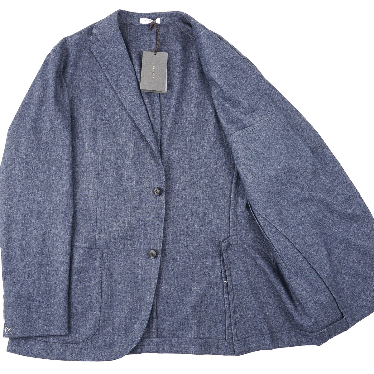 Boglioli Cashmere-Blend K-Jacket - Top Shelf Apparel