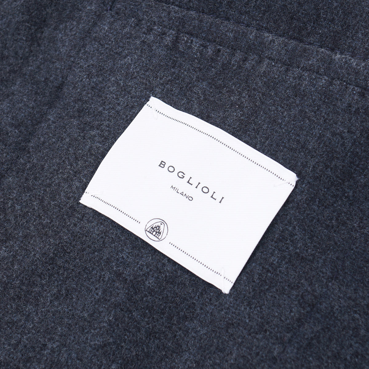 Boglioli Soft Flannel Wool 'K Jacket' - Top Shelf Apparel