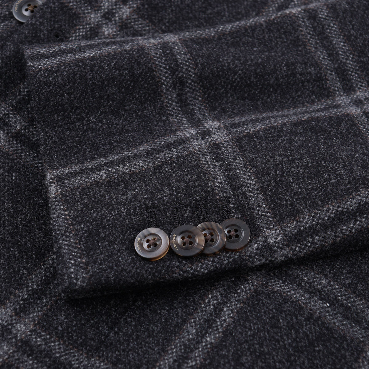 Boglioli Soft Wool-Cashmere 'K Jacket' - Top Shelf Apparel