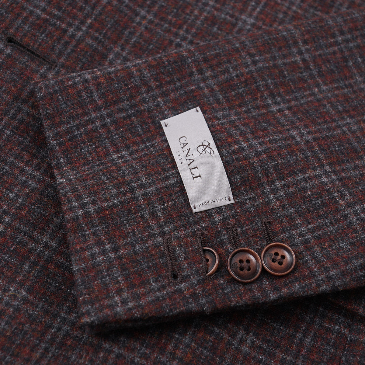 Canali Wool-Cashmere 'Kei' Sport Coat - Top Shelf Apparel