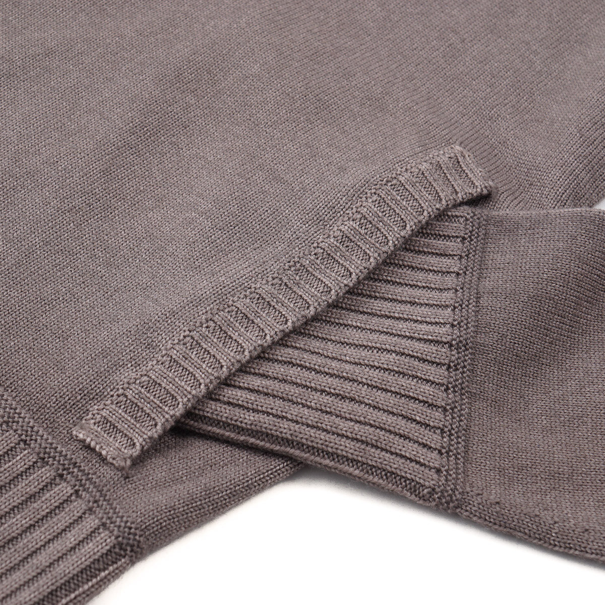 Drumohr Full-Zip Merino Wool Sweater - Top Shelf Apparel