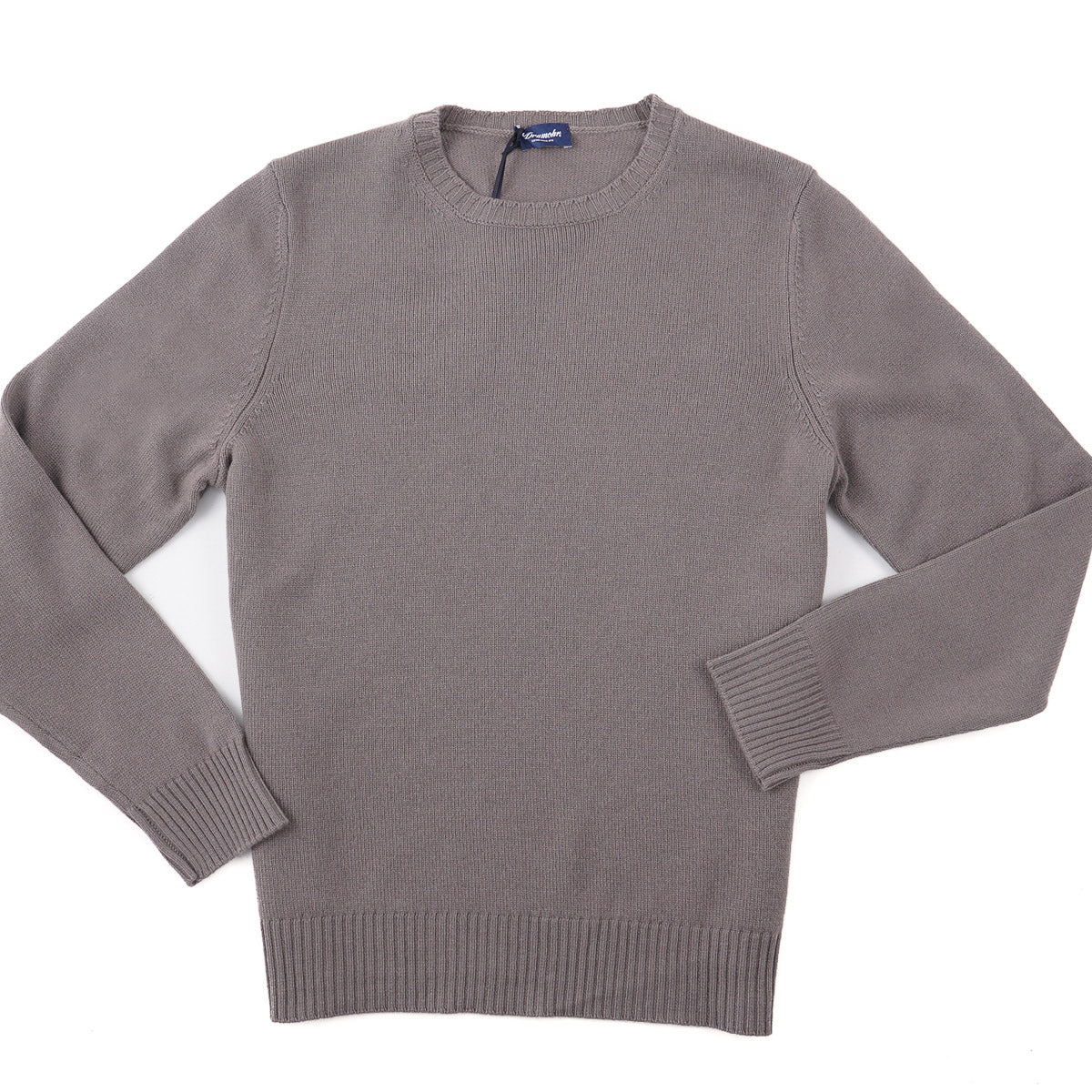 Drumohr Soft Knit Cashmere Sweater - Top Shelf Apparel