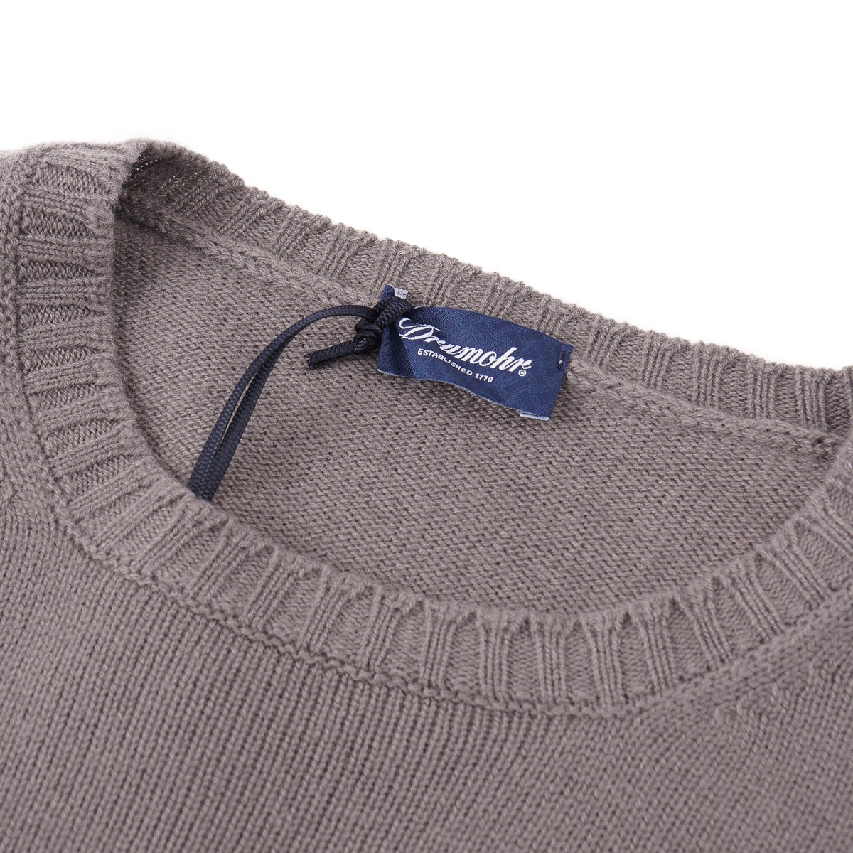 Drumohr Soft Knit Cashmere Sweater - Top Shelf Apparel