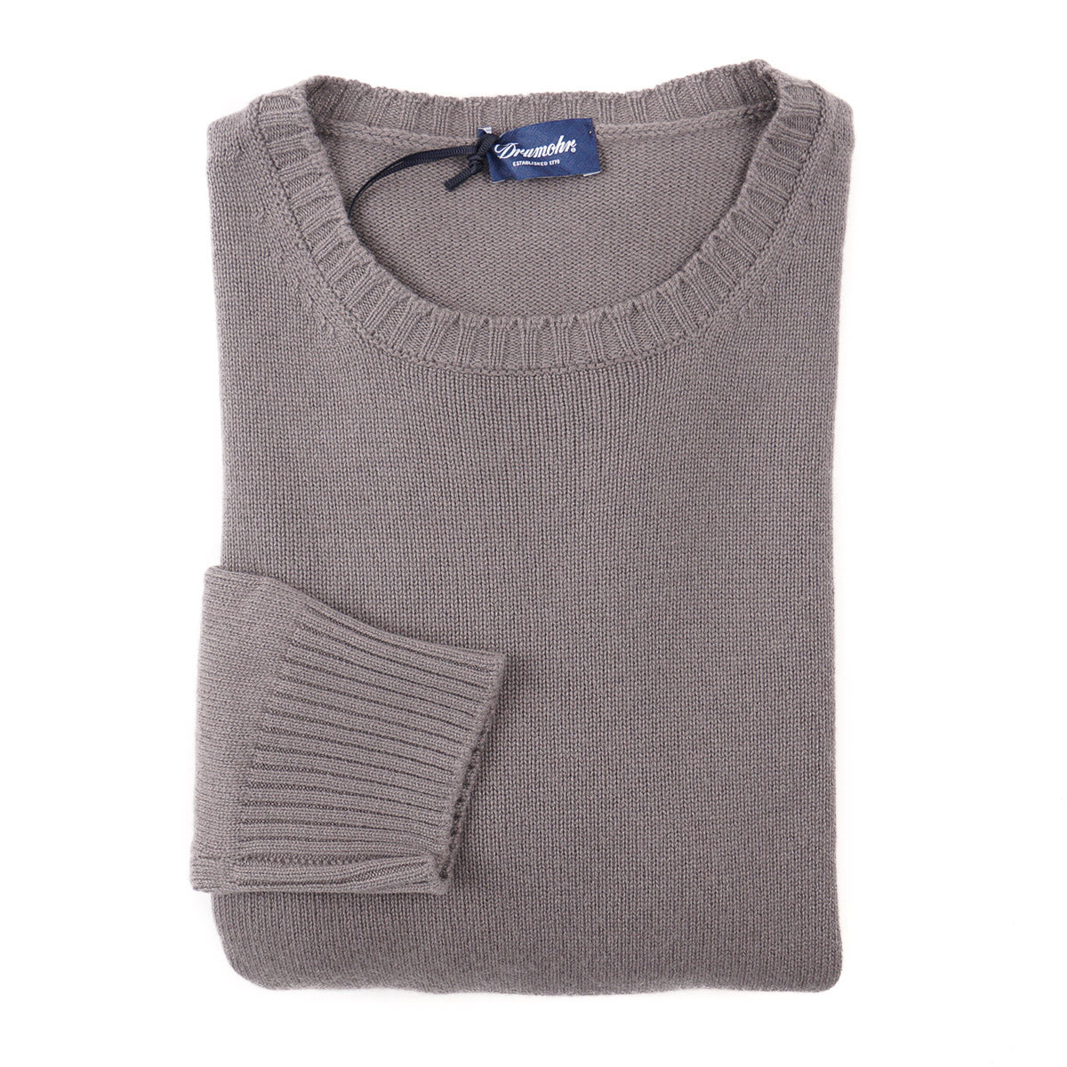 Drumohr Soft Knit Cashmere Sweater - Top Shelf Apparel