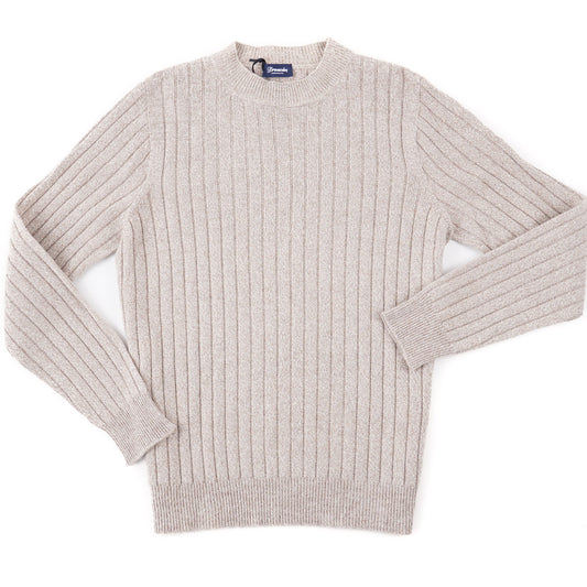 Drumohr Mélange Cashmere Sweater - Top Shelf Apparel