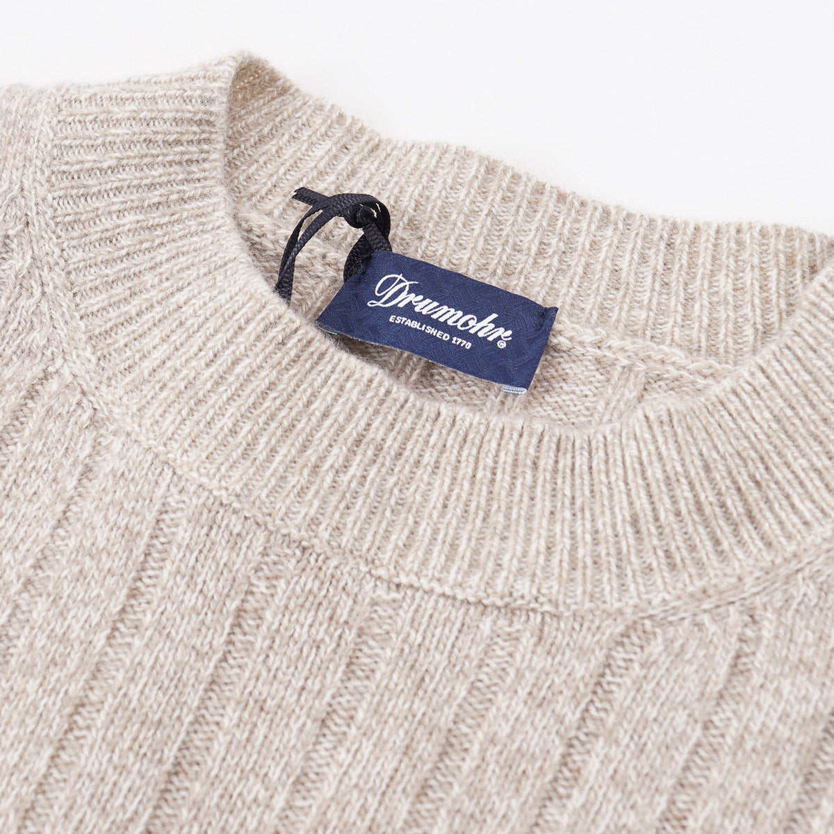 Drumohr Mélange Cashmere Sweater - Top Shelf Apparel