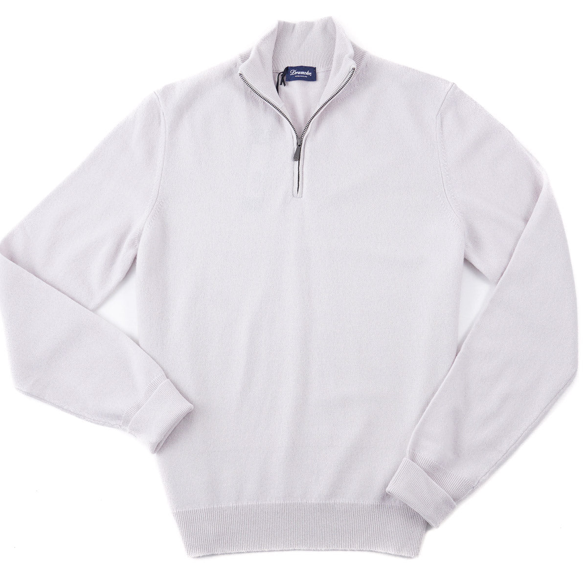 Drumohr Half-Zip Cashmere Sweater - Top Shelf Apparel