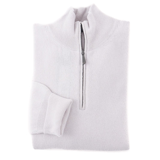 Drumohr Half-Zip Cashmere Sweater - Top Shelf Apparel