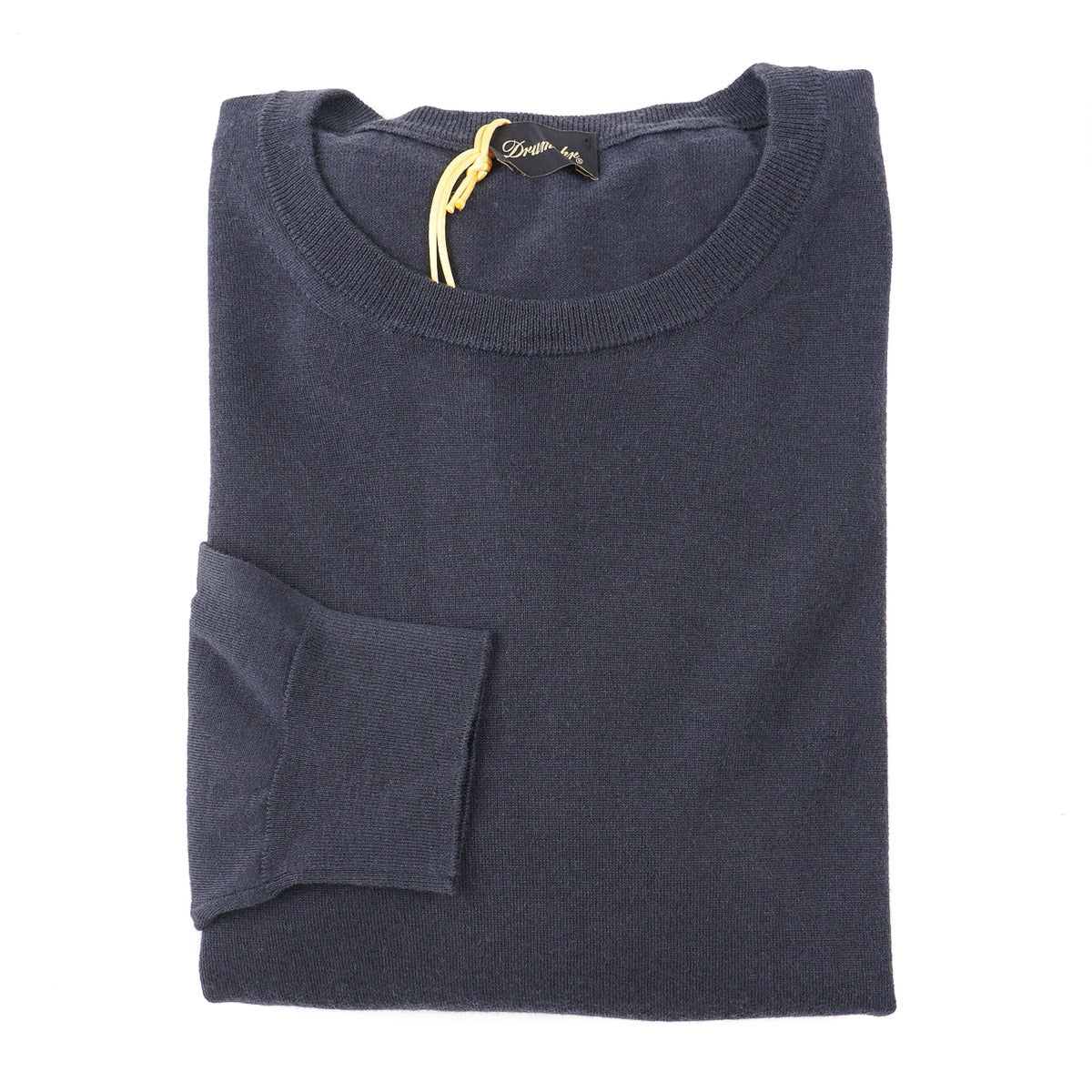 Drumohr Superfine Cashmere Sweater - Top Shelf Apparel