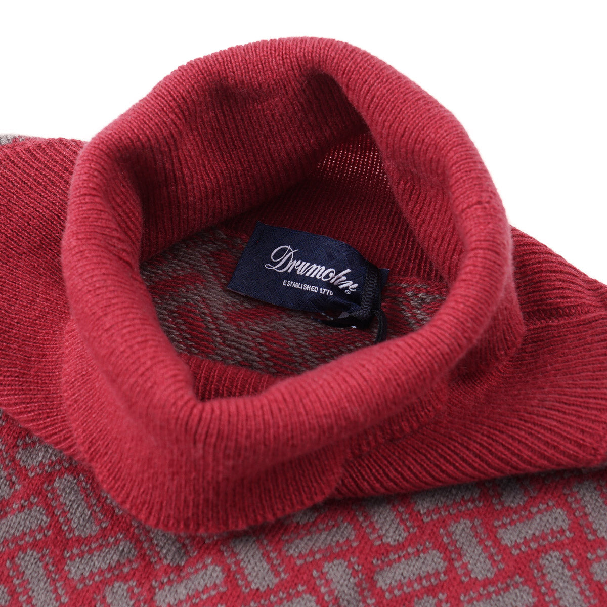 Drumohr 'Biscottino' Cashmere Sweater - Top Shelf Apparel