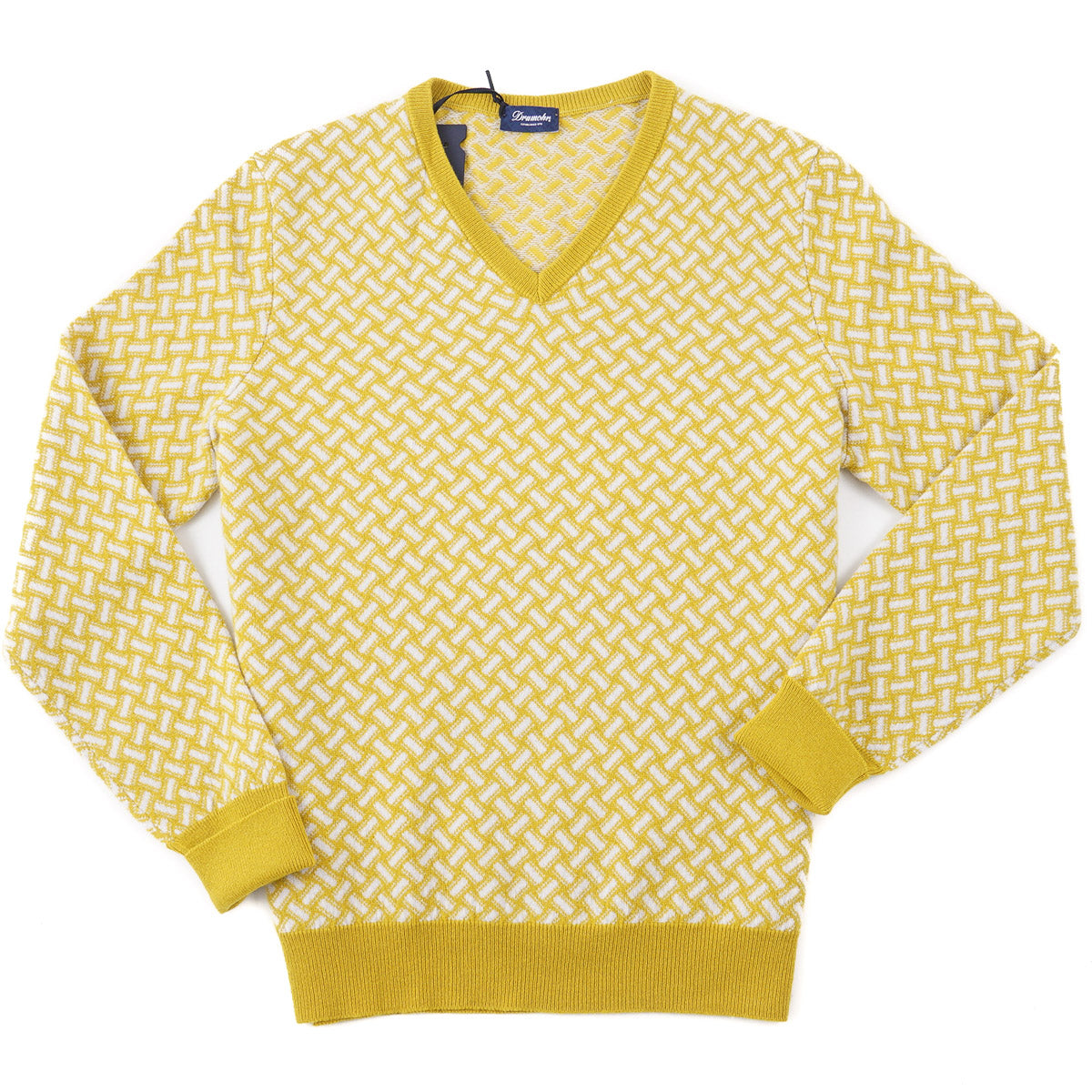 Drumohr 'Biscottino' Cashmere Sweater - Top Shelf Apparel