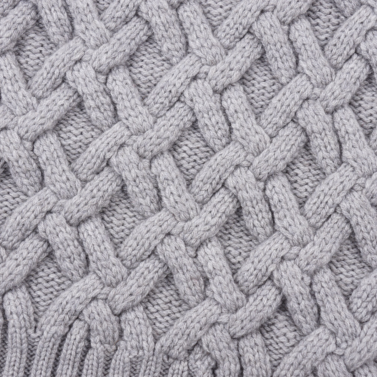 Kiton Thick Knit Cashmere Sweater - Top Shelf Apparel
