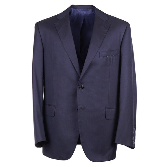 Oxxford 'Capitol' Navy 140s Wool Suit - Top Shelf Apparel