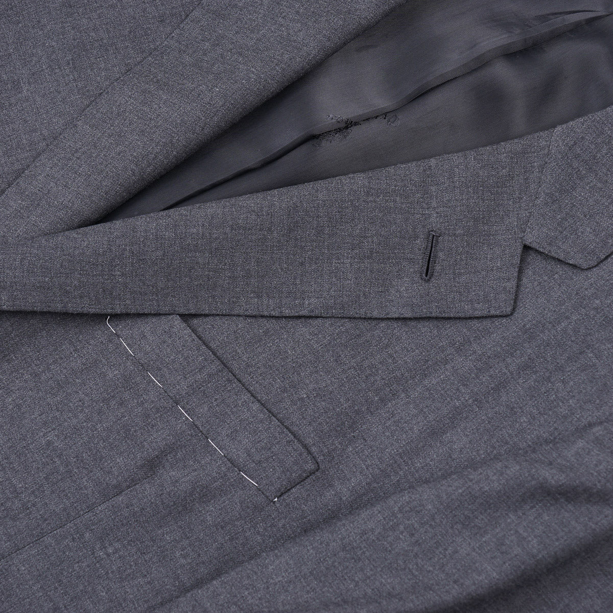 Oxxford 'Archer' Gray 140s Wool Suit - Top Shelf Apparel