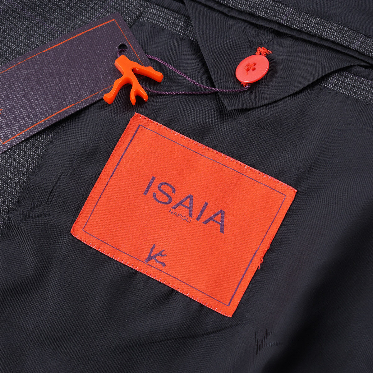 Isaia Soft Wool and Cashmere Suit - Top Shelf Apparel