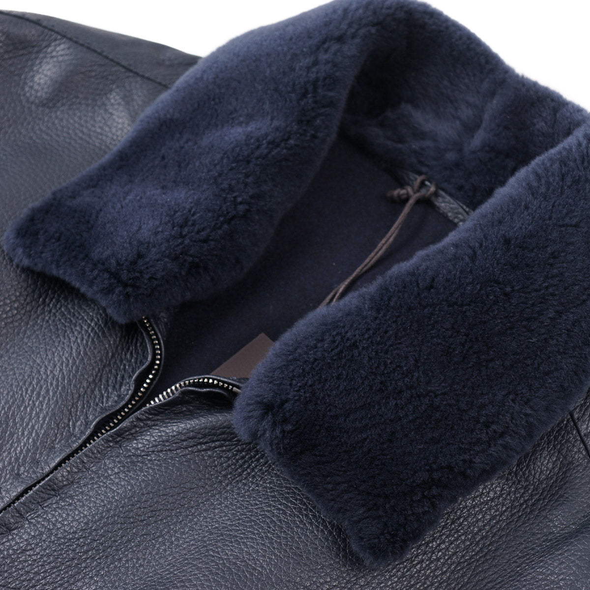 Rifugio Deerskin Jacket with Beaver Collar - Top Shelf Apparel