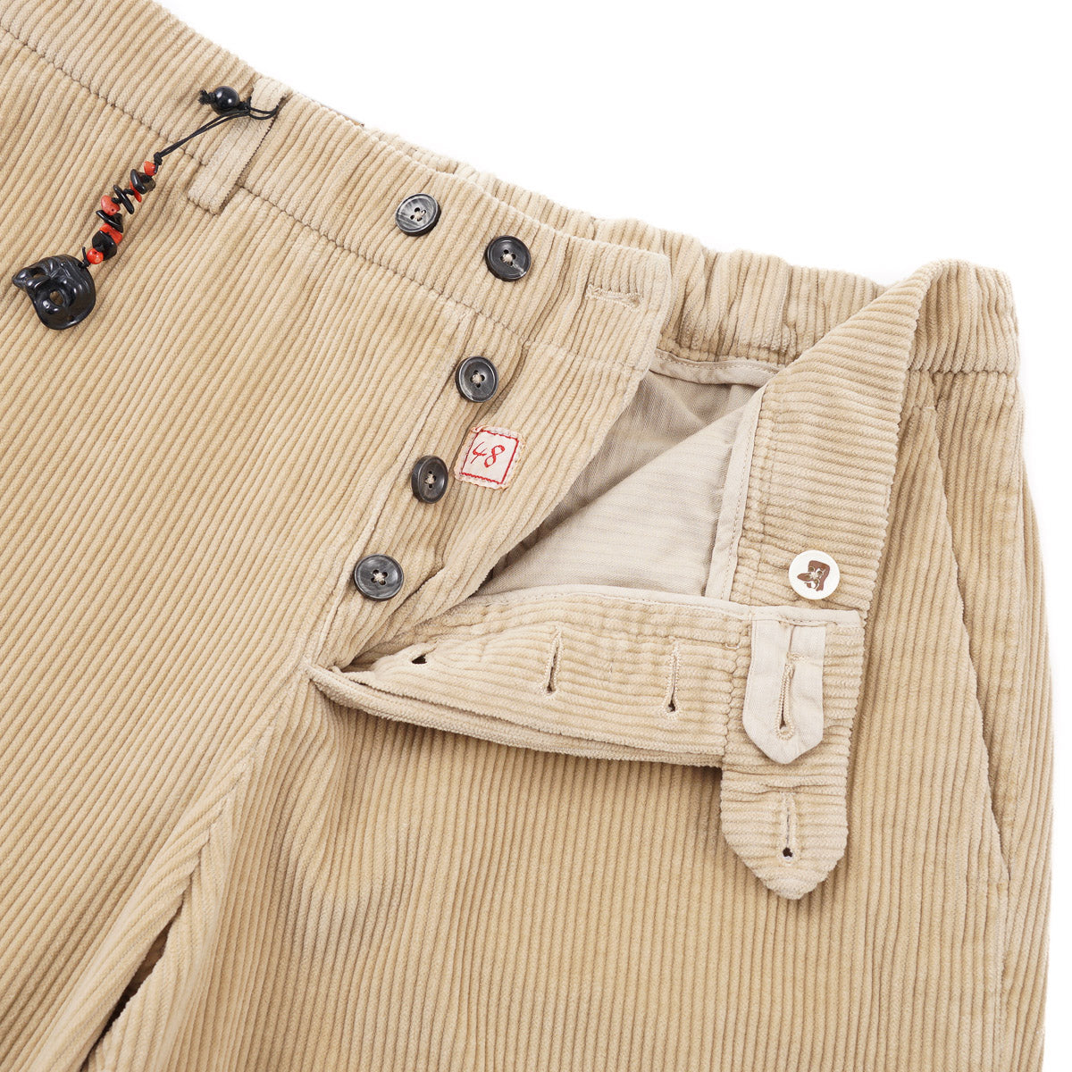 Marco Pescarolo Slim-Fit Corduroy Pants - Top Shelf Apparel