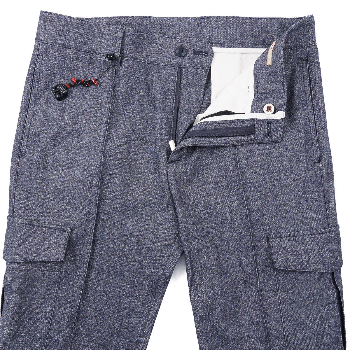 Marco Pescarolo Cashmere Cargo Pants - Top Shelf Apparel