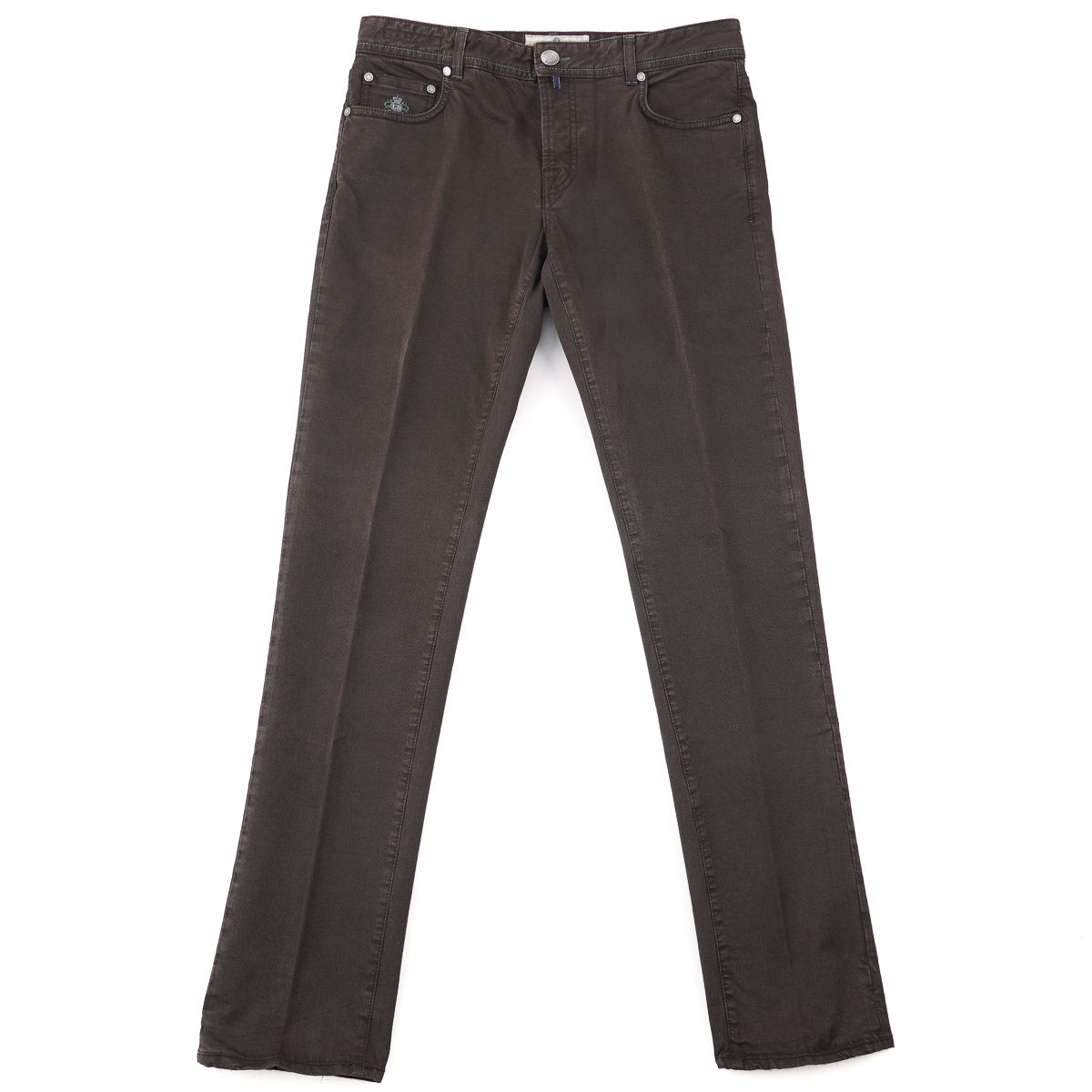 Luigi Borrelli Slim-Fit 5-Pocket Pants - Top Shelf Apparel