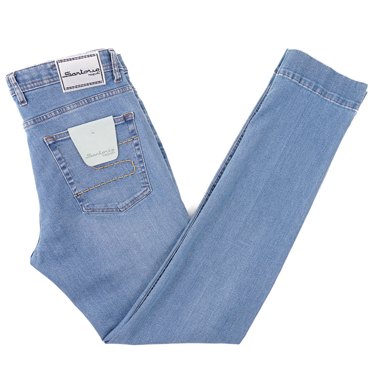 Sartorio Straight-Fit Denim Jeans - Top Shelf Apparel