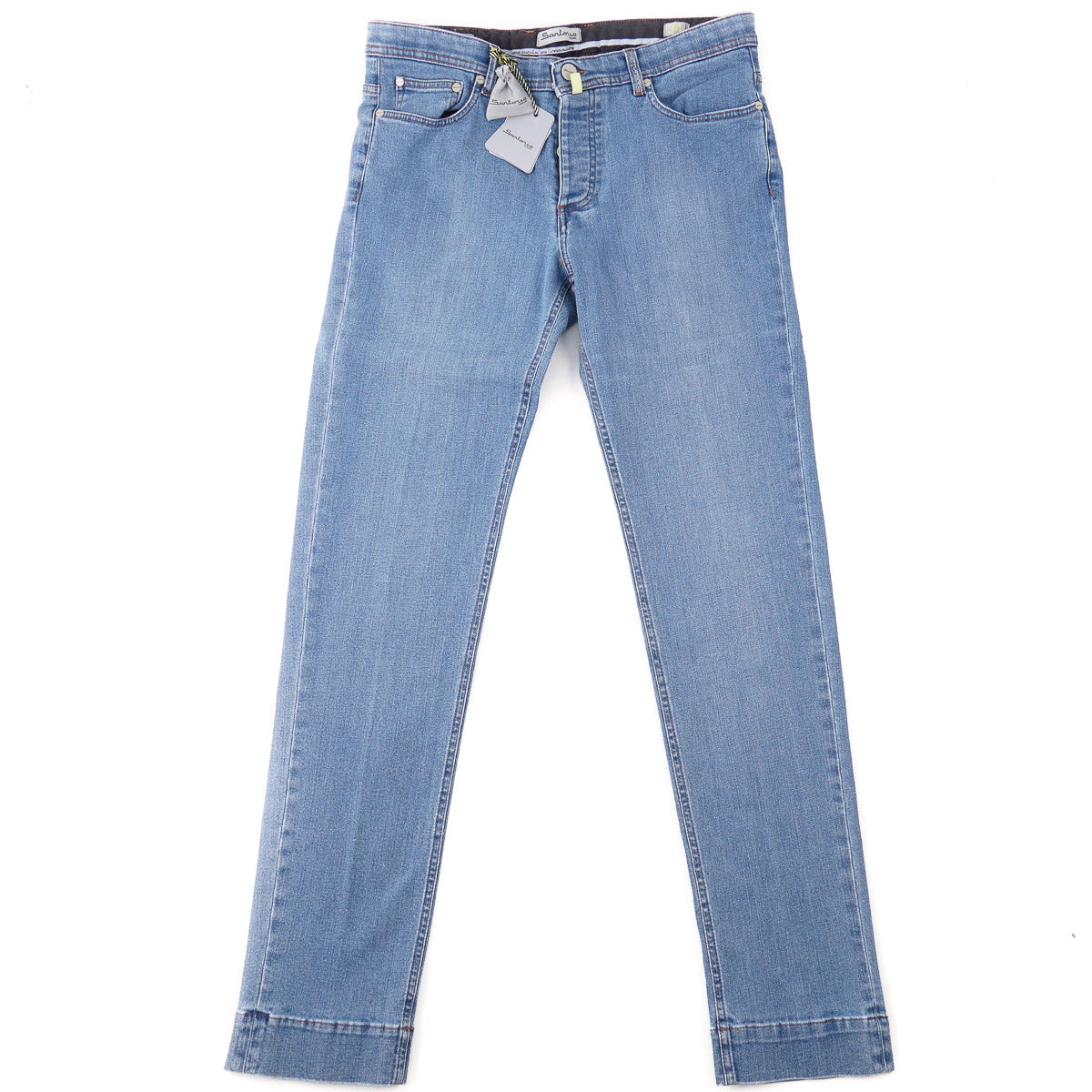 Sartorio Straight-Fit Denim Jeans - Top Shelf Apparel